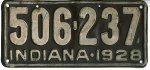 Indiana 1928