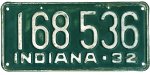 Indiana 1932