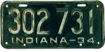 Indiana 1934