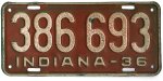 Indiana 1936