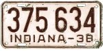 Indiana 1938