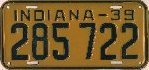 Indiana 1939