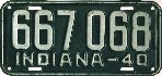 Indiana 1940