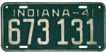 Indiana 1941