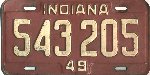 Indiana 1949
