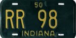 Indiana 1950