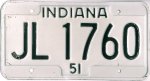 Indiana 1951