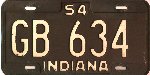 Indiana 1954
