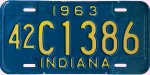 Indiana 1963
