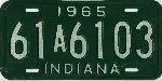 Indiana 1965