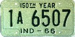 Indiana 1966